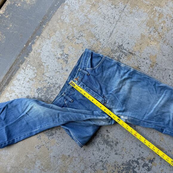 Vintage 60’s 70’s Maverick Jeans Bootcut Made In USA Talon Zip - Picture 9 of 10